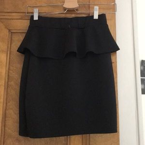 Little black skirt